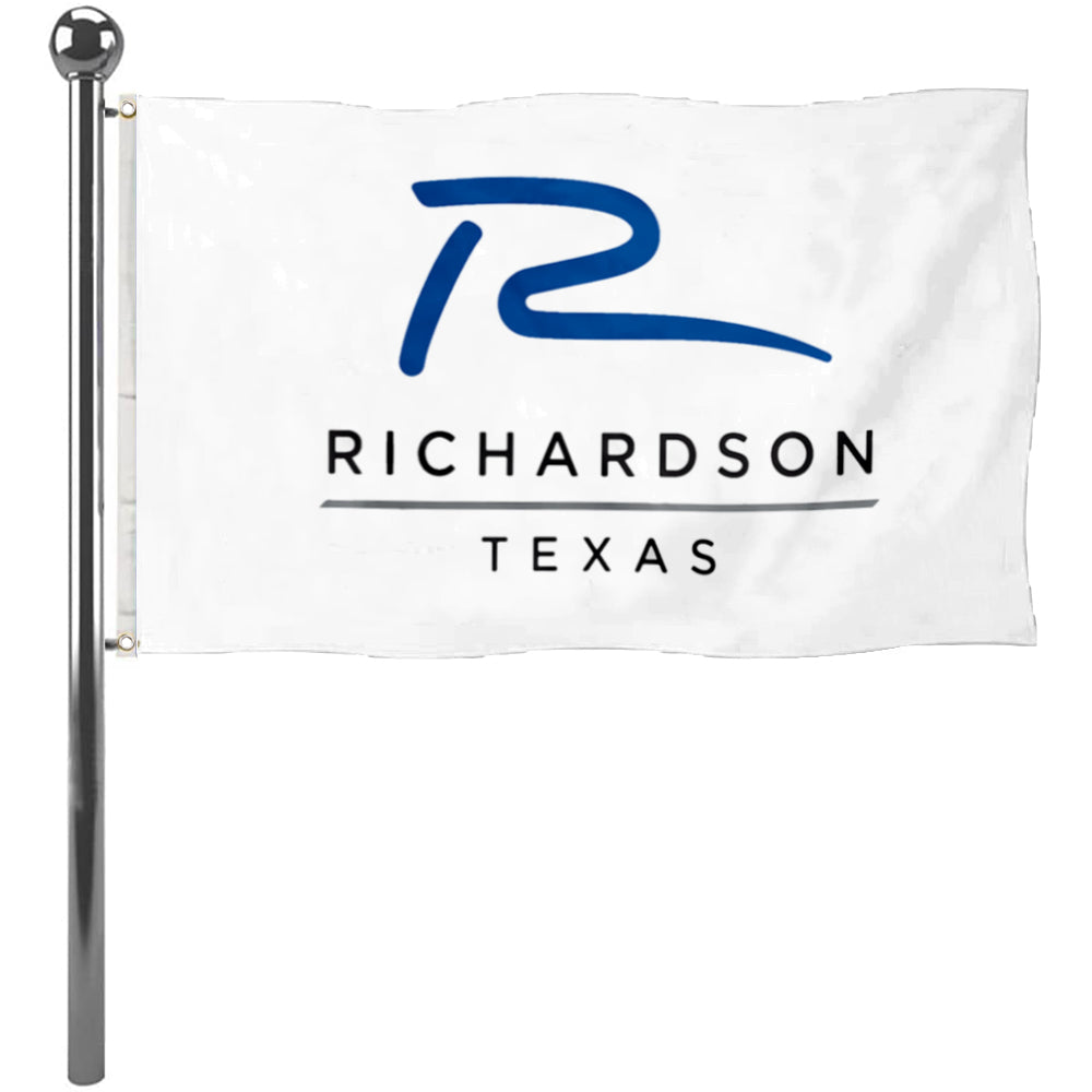 Fyon Richardson,Texas Flag Banner