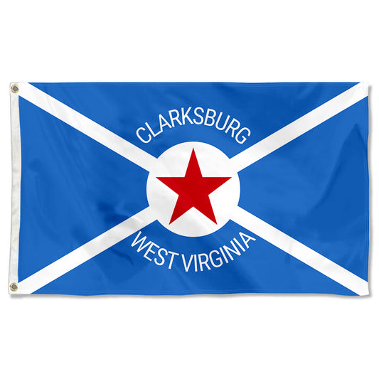 Fyon Clarksburg, West Virginia (2022)  Flag Banner