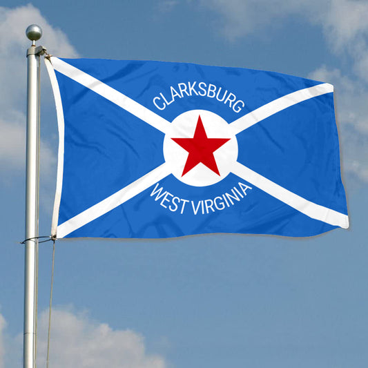 Fyon Clarksburg, West Virginia (2022)  Flag Banner