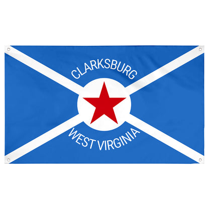 Fyon Clarksburg, West Virginia (2022)  Flag Banner