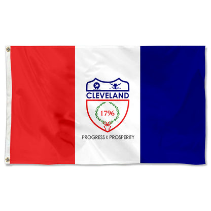 Fyon Cleveland, Ohio Flag Banner