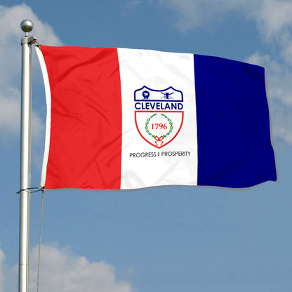 Fyon Cleveland, Ohio Flag Banner