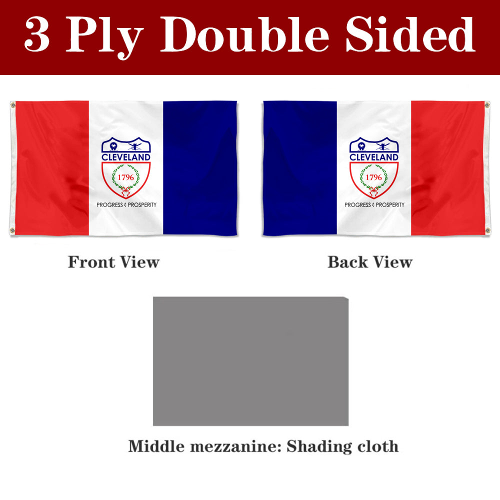 Fyon Cleveland, Ohio Flag Banner