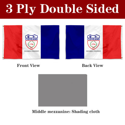 Fyon Cleveland, Ohio Flag Banner