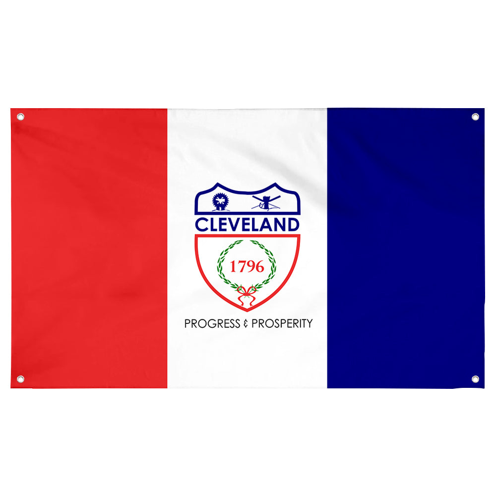 Fyon Cleveland, Ohio Flag Banner