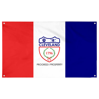 Fyon Cleveland, Ohio Flag Banner