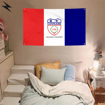 Fyon Cleveland, Ohio Flag Banner