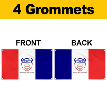 Fyon Cleveland, Ohio Flag Banner