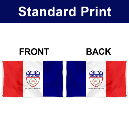 Fyon Cleveland, Ohio Flag Banner