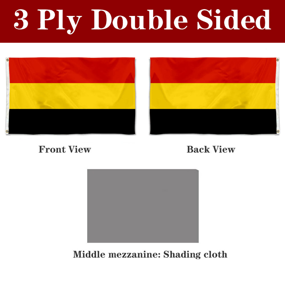 Fyon Coamo, Puerto Rico Flag Banner