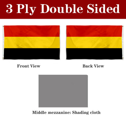 Fyon Coamo, Puerto Rico Flag Banner