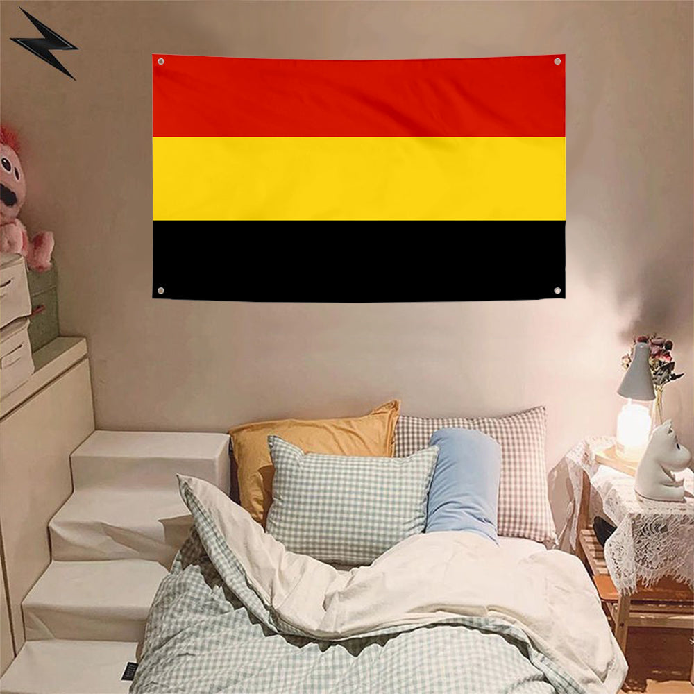 Fyon Coamo, Puerto Rico Flag Banner