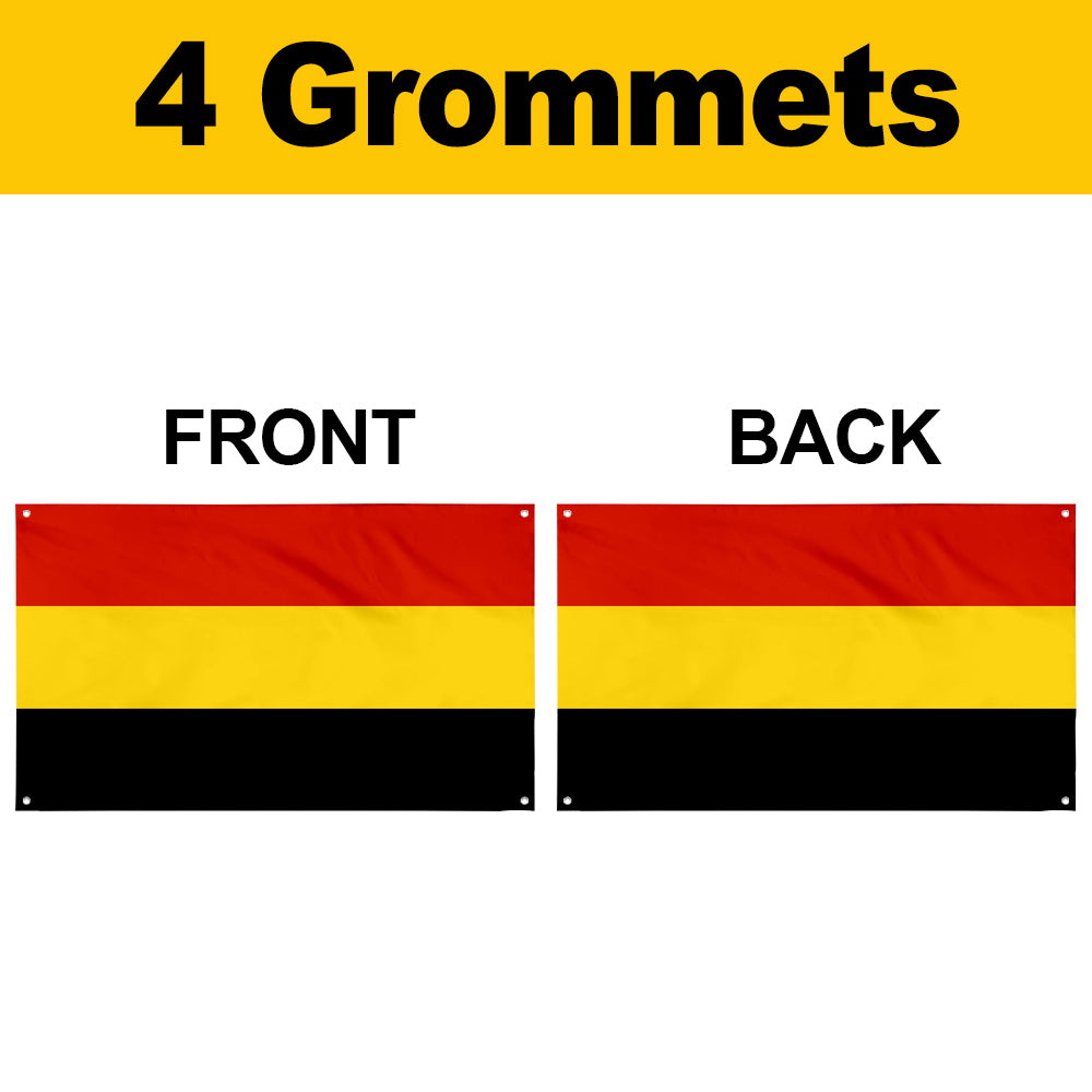 Fyon Coamo, Puerto Rico Flag Banner