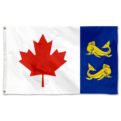 Fyon Coast Guard  of Canada Flag Banner