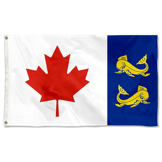Fyon Coast Guard  of Canada Flag Banner