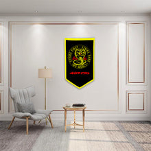 Fyon Cobra Kai Strike First Hard No Mercy Flag Banner 30x50inch