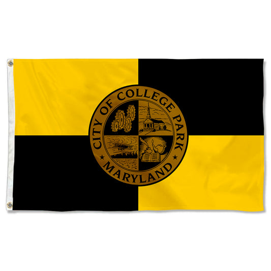 Fyon College Park, Maryland Flag Banner