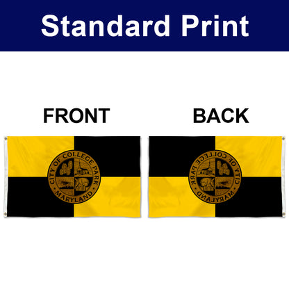 Fyon College Park, Maryland Flag Banner