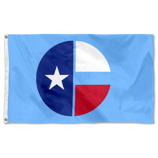 Fyon Collin County Flag Banner