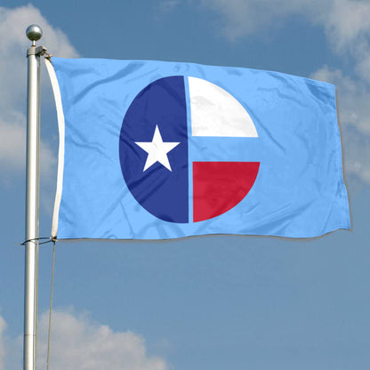 Fyon Collin County Flag Banner