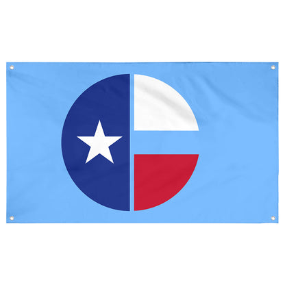 Fyon Collin County Flag Banner