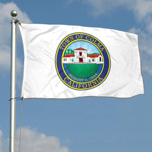 Fyon Double-sided Colma, California Flag Banner