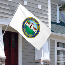 Fyon Double-sided Colma, California Flag Banner