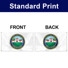 Fyon Double-sided Colma, California Flag Banner