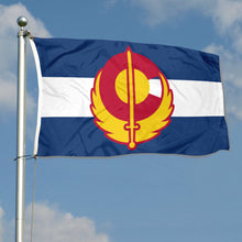 Fyon Double-sided Colorado Brotherhood Of Steel Flag Flags Banner