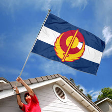 Fyon Double-sided Colorado Brotherhood Of Steel Flag Flags Banner