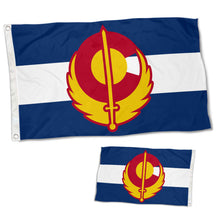 Fyon Double-sided Colorado Brotherhood Of Steel Flag Flags Banner