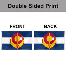 Fyon Double-sided Colorado Brotherhood Of Steel Flag Flags Banner