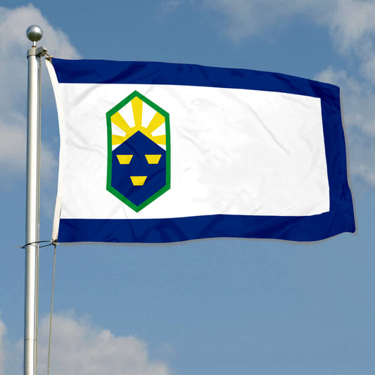 Fyon Colorado Springs, Colorado Flag Banner