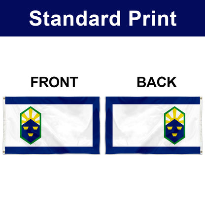 Fyon Colorado Springs, Colorado Flag Banner