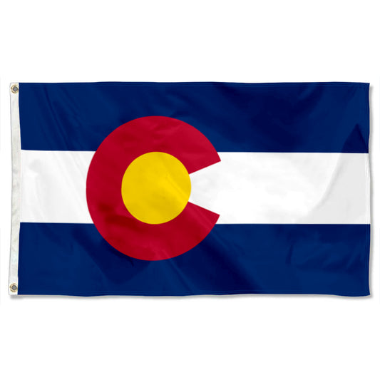 Fyon Colorado Flag Banner