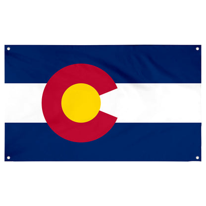 Fyon Colorado Flag Banner