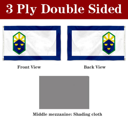 Fyon Colorado Springs, Colorado Flag Banner