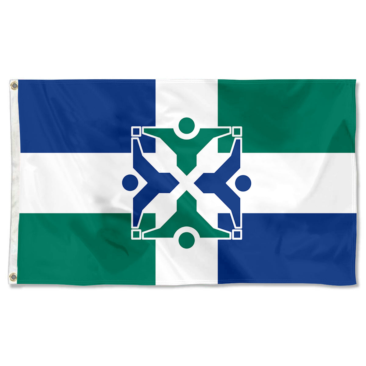 Fyon Columbia, Missouri Flag Banner