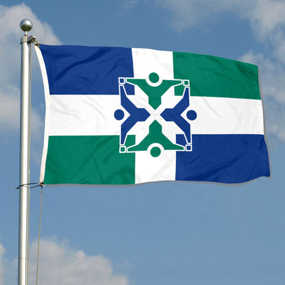 Fyon Columbia, Missouri Flag Banner