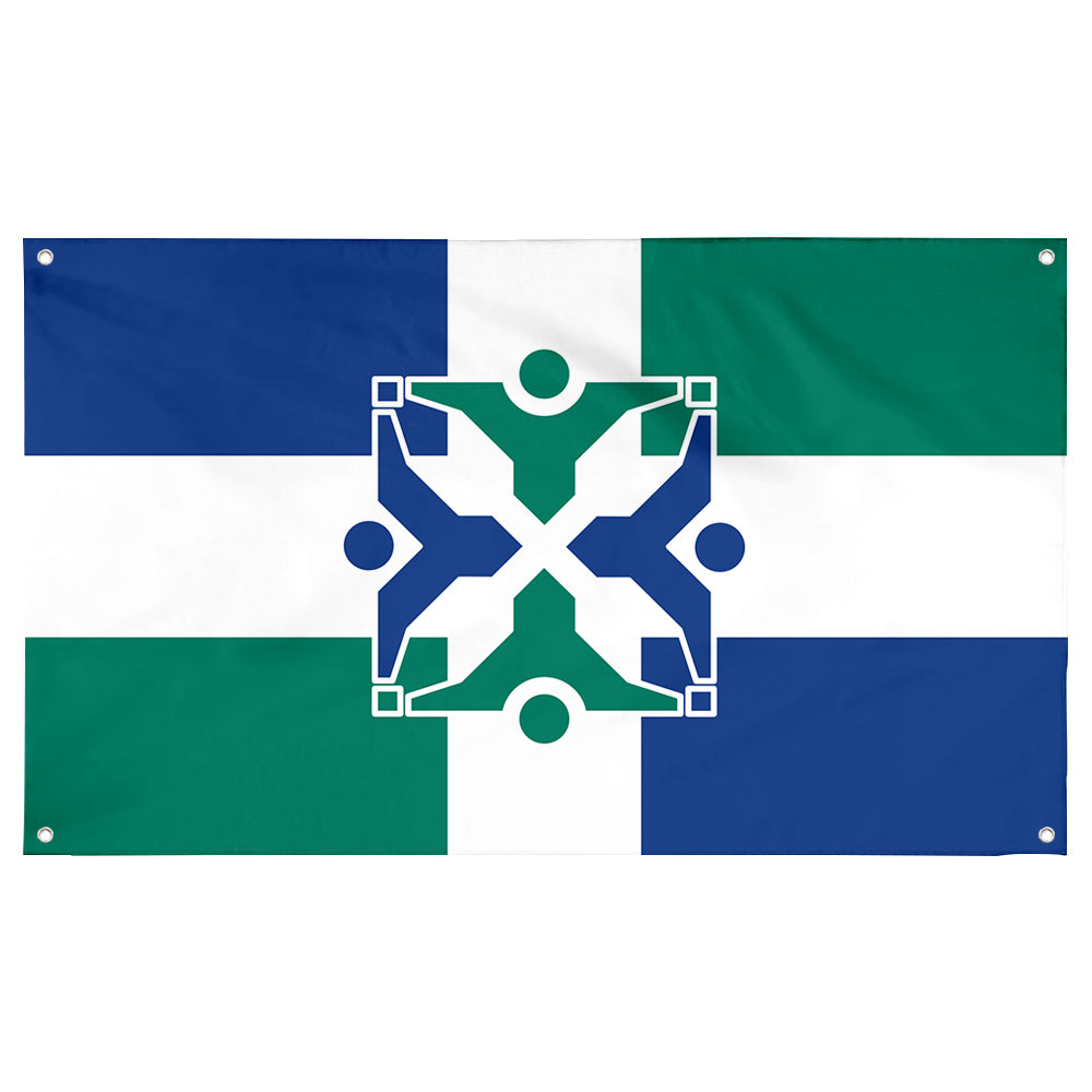 Fyon Columbia, Missouri Flag Banner