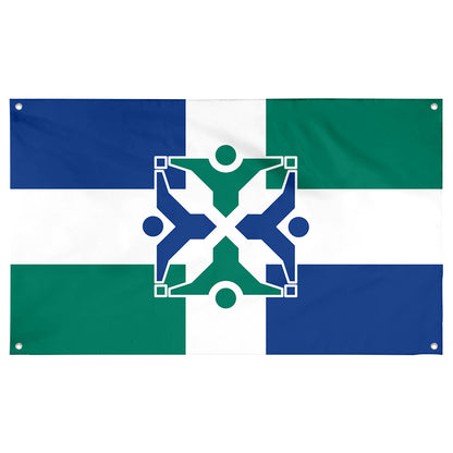 Fyon Columbia, Missouri Flag Banner