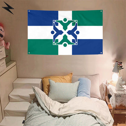 Fyon Columbia, Missouri Flag Banner