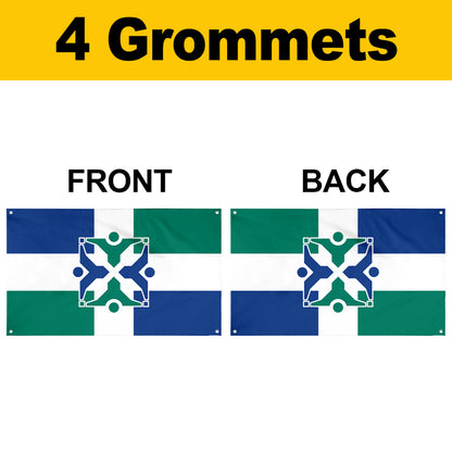 Fyon Columbia, Missouri Flag Banner