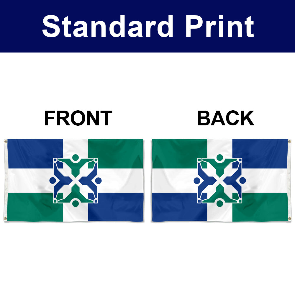 Fyon Columbia, Missouri Flag Banner