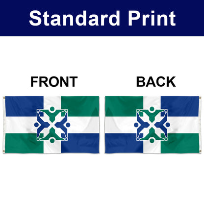 Fyon Columbia, Missouri Flag Banner