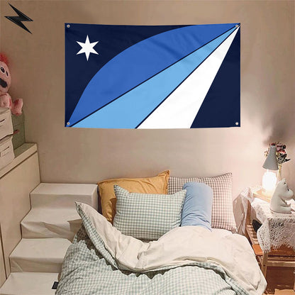 Fyon Columbia, South Carolina Flag Banner