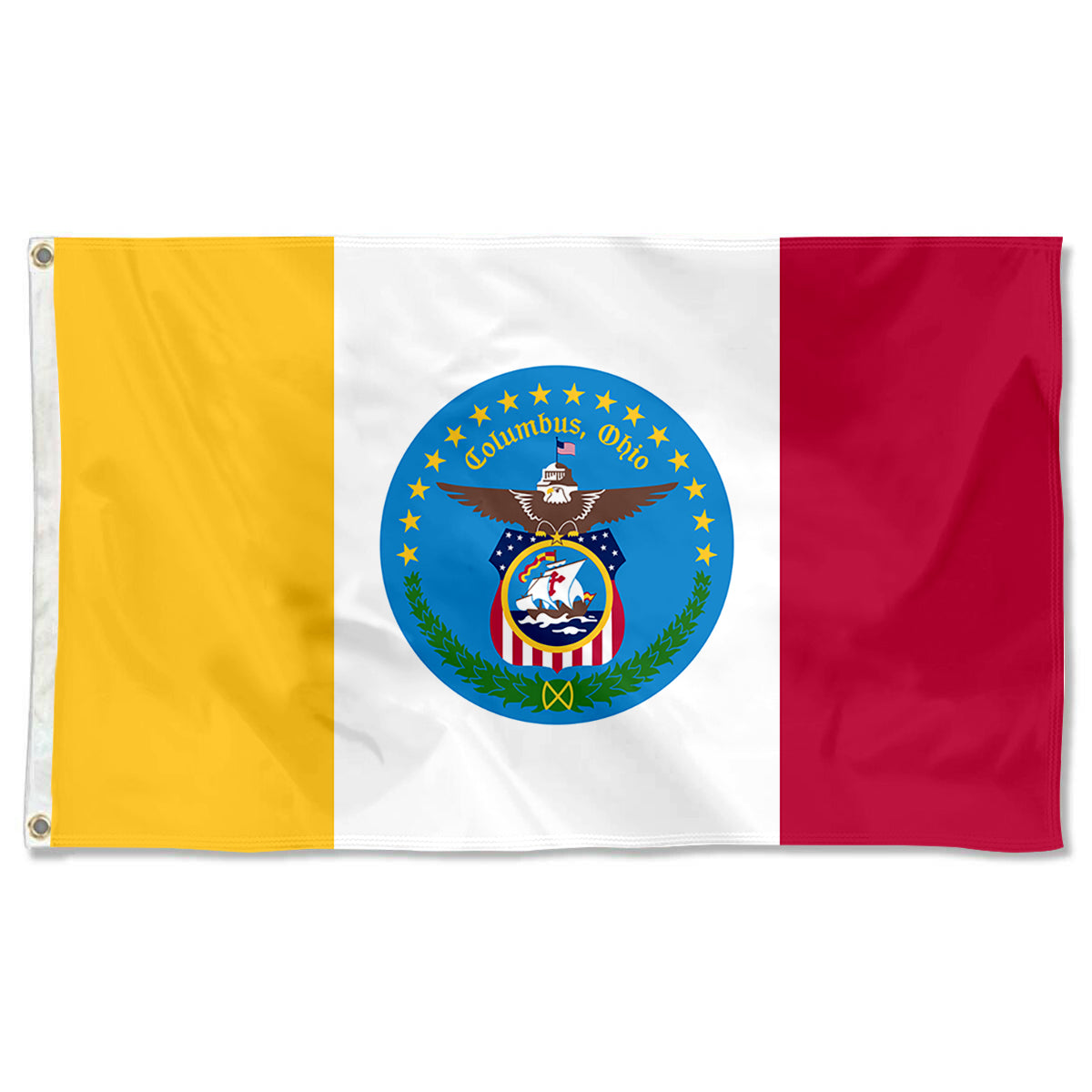 Fyon Columbus, Ohio Flag Banner