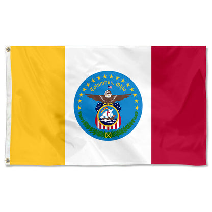 Fyon Columbus, Ohio Flag Banner