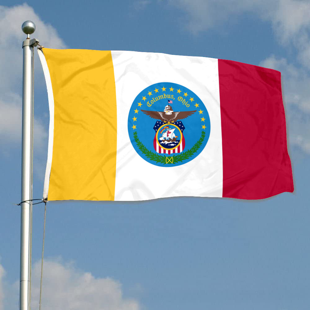 Fyon Columbus, Ohio Flag Banner