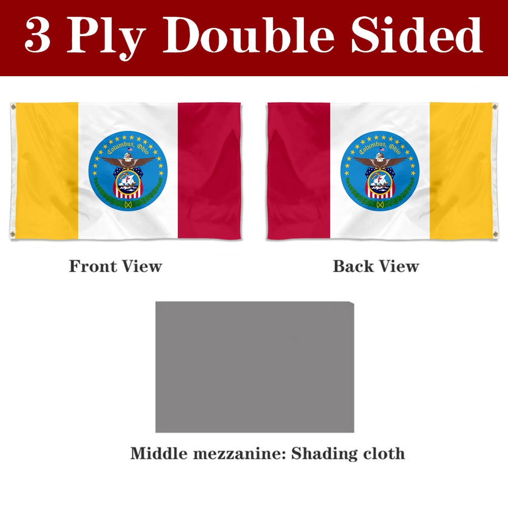 Fyon Columbus, Ohio Flag Banner